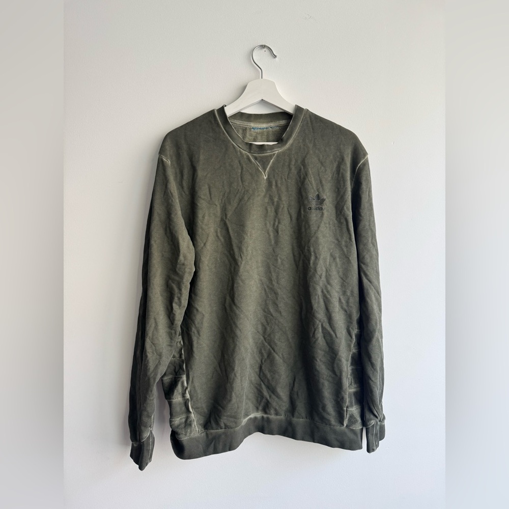 Adidas Originals Olive Crewneck Sweater